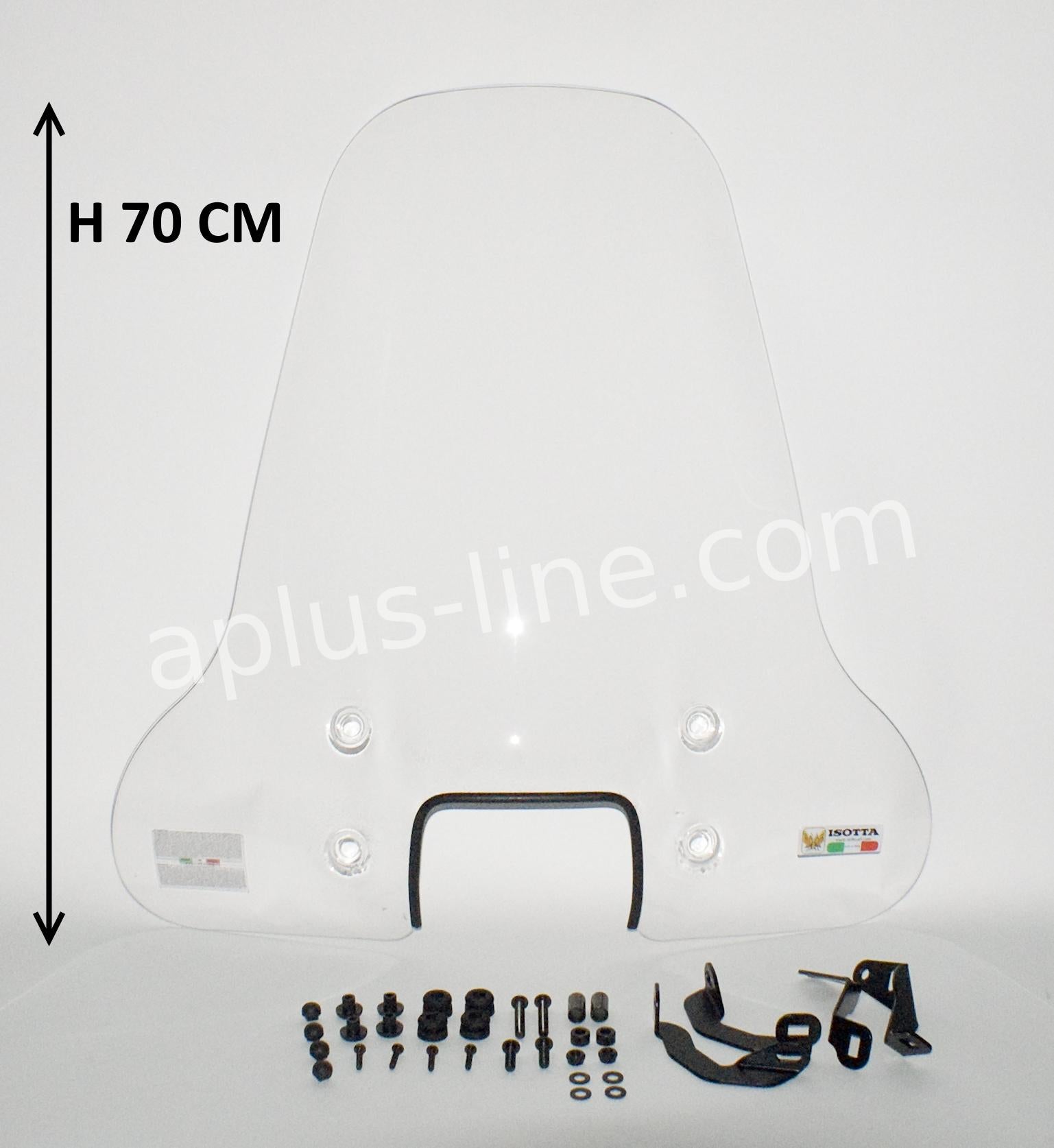 Windscherm Isotta Vespa Look A Like S (Netto Prijs) - AE-trading