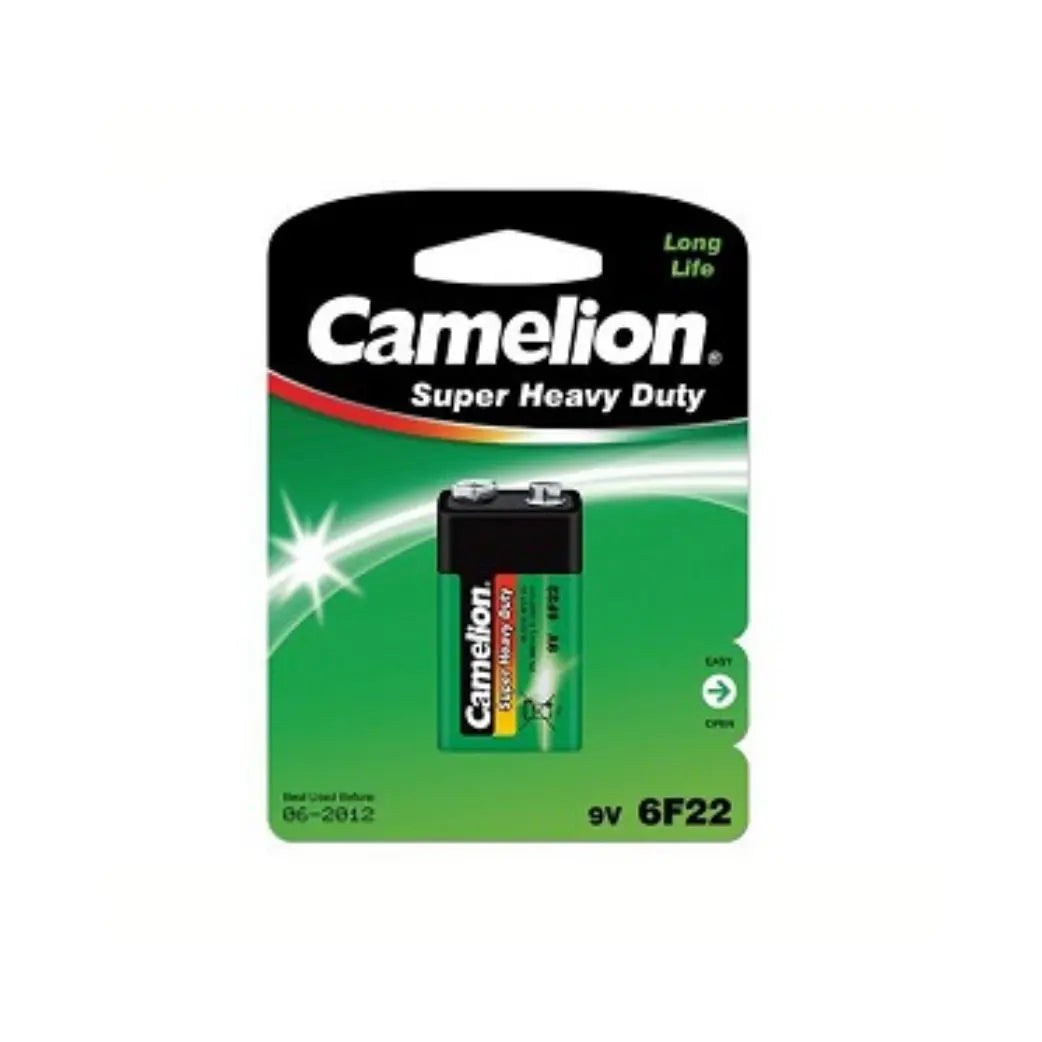 Camelion 9V Batterij 6F22 met Handige Hangverpakking AE-trading