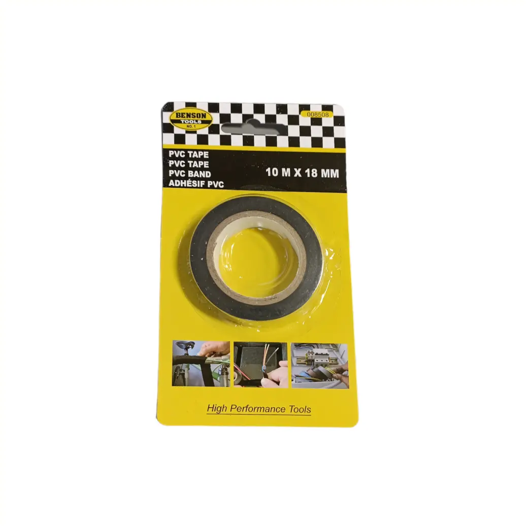 Zwarte PVC Isolatietape 10mx18mm - Per Stuk AE-trading