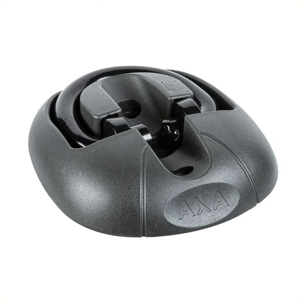 Axa vloer/muuranker 4 14mm zwart ART**** diameter 60mm. Beveiligingsniveau 20 - AE-trading