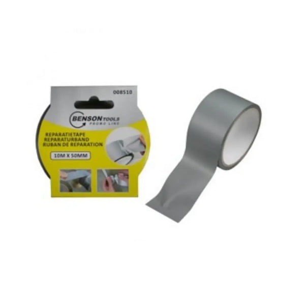 Reparatietape 48mmx10m zwart - AE-trading
