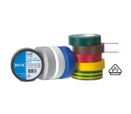 Isolatietape Beta PVC Groen 15mm - AE-trading