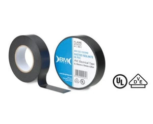 Isolatietape Beta PVC Zwart 19mm - AE-trading