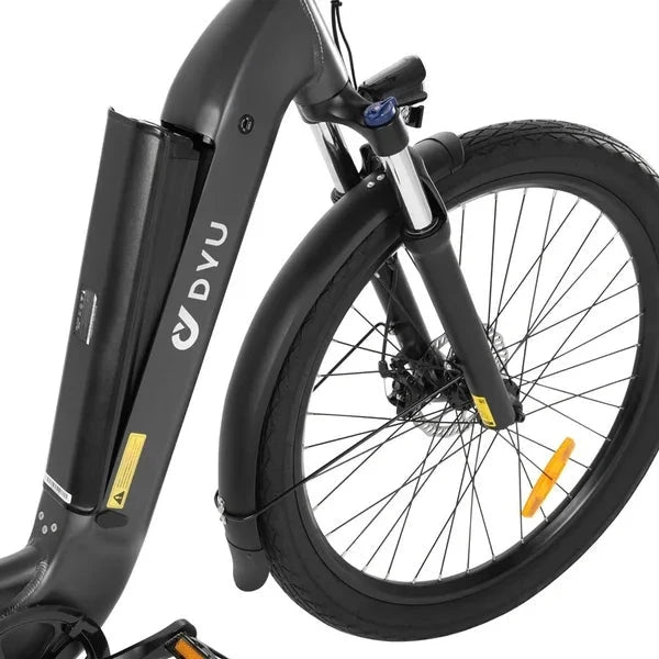 DYU C1 Elektrische Fiets 26 Inch E-bike AE-trading