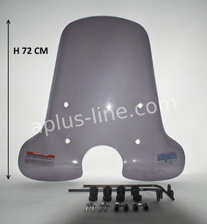 Windscherm Aplus Retro Smoke - AE-trading