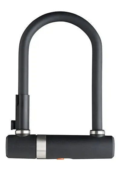 Axa beugelslot, Newton Pro. 190mm, zwart, incl slothouder, ART***. Beveiligingsniveau 15 - AE-trading