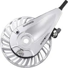 Shimano Rollerbrake BR-C6000 voor Nexus 7/8, Verhoogde Remkracht 4.0mm, Zilver AE-trading