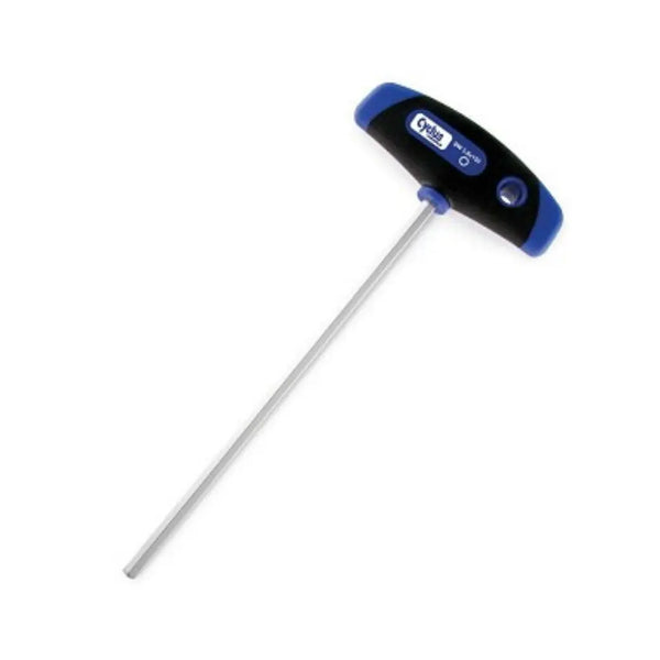 Cyclus Tools Inbus T grip 4mm 150mm lang - AE-trading