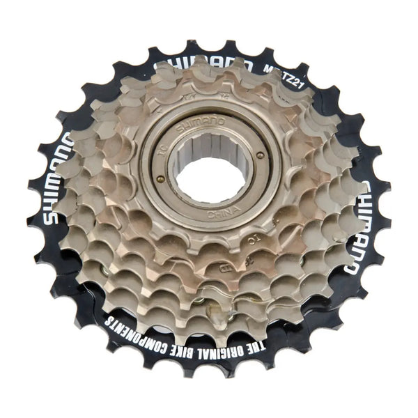 Shimano Freewheel 7-speed 14-28 / MF-TZ500 (opschroef) (werkplaatsverpakking) - AE-trading