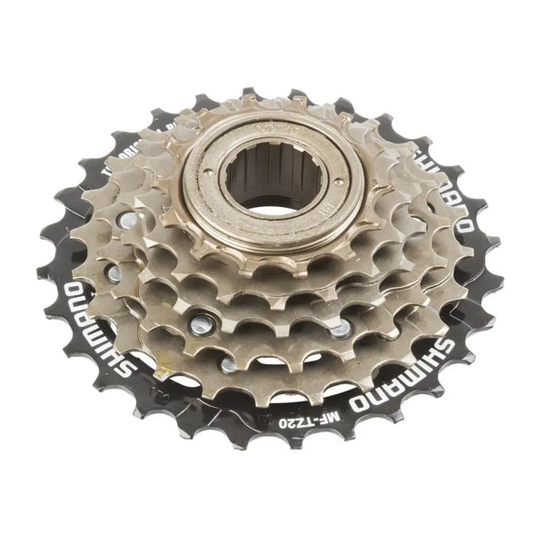 Shimano Freewheel 6-speed 13-28T / MF-TZ500 (opschroef) - AE-trading
