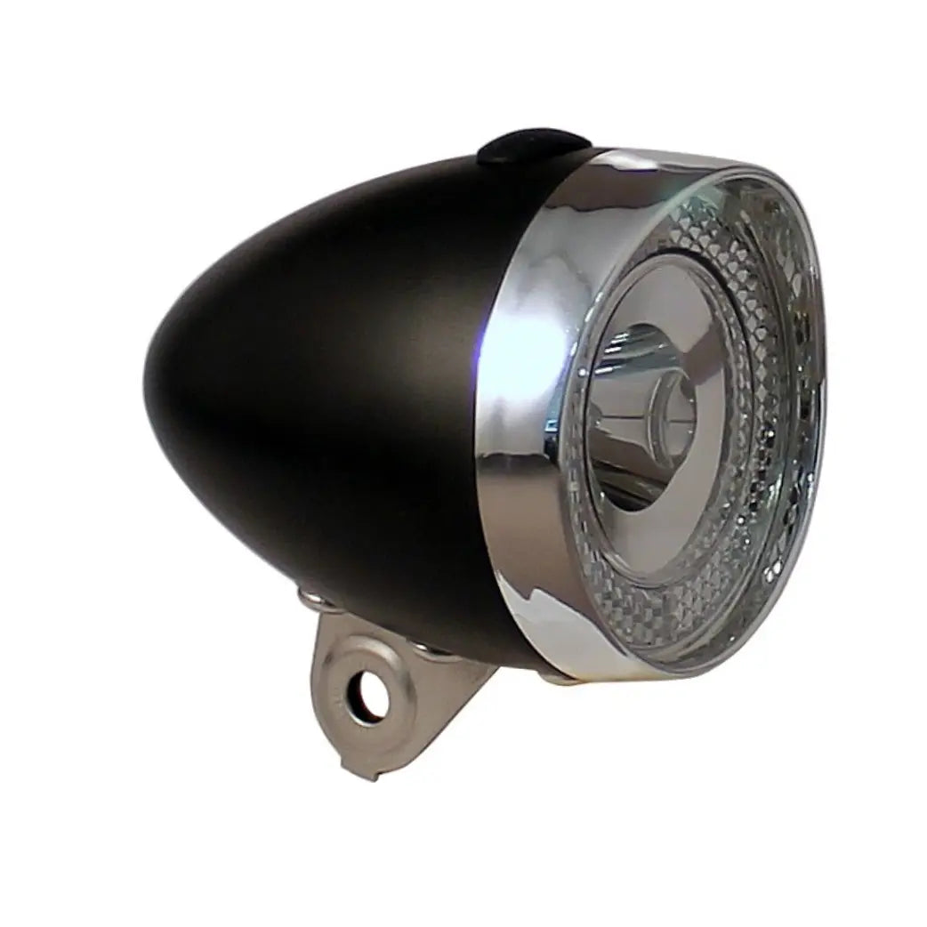 Union LED Koplamp Medium/High Power - Werkplaatsverpakking, Zwart/Zilver AE-trading