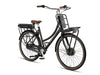 Altec Kratos E-bike 28 inch – 53 cm – Voorwielmotor – 468Wh – Shimano Nexus 7 – Hydraulische Schijfremmen – Mat Zwart - AE-trading