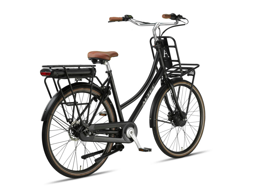 Altec Kratos E-bike 28 inch – 53 cm – Voorwielmotor – 468Wh – Shimano Nexus 7 – Hydraulische Schijfremmen – Mat Zwart - AE-trading
