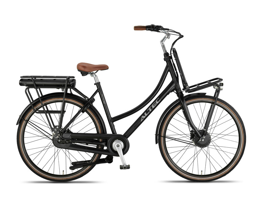 Altec Kratos E-bike 28 inch – 53 cm – Voorwielmotor – 468Wh – Shimano Nexus 7 – Hydraulische Schijfremmen – Mat Zwart - AE-trading