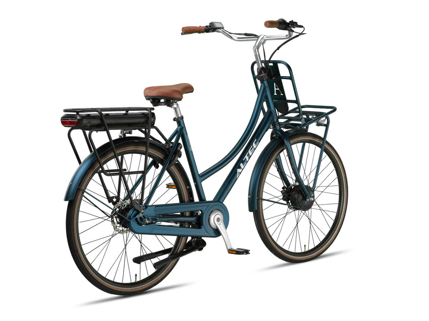 Altec Kratos E-bike 28 inch – 53 cm – Voorwielmotor – 468Wh – Shimano Nexus 7 – Hydraulische Schijfremmen – Night Blue - AE-trading