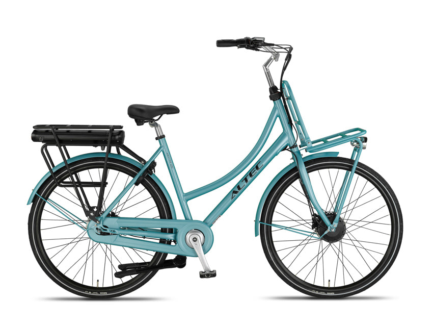 Altec Kratos Elektrische Fiets - Steel Grijs - 53cm - AE-trading