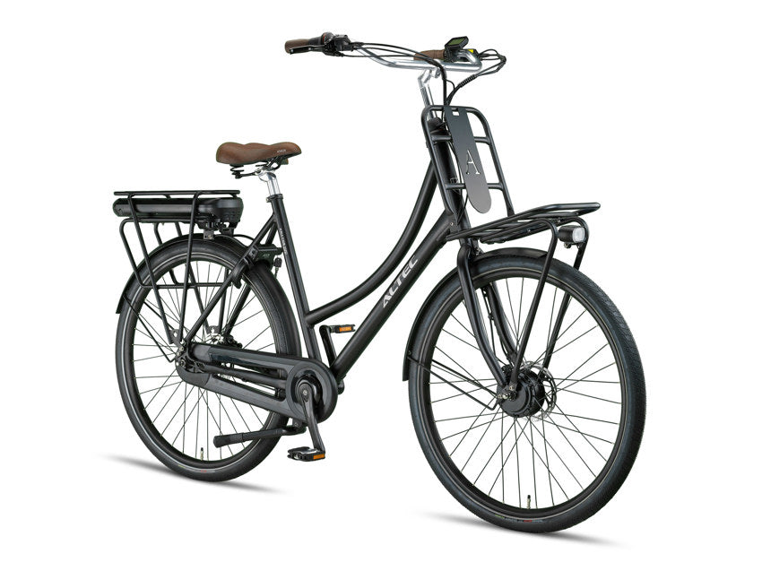 Altec Kratos Elektrische Fiets - Mat Zwart - 57cm