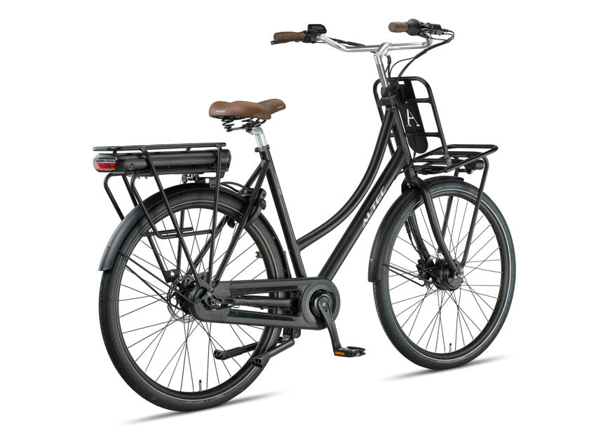 Altec Kratos Elektrische Fiets - Mat Zwart - 57cm