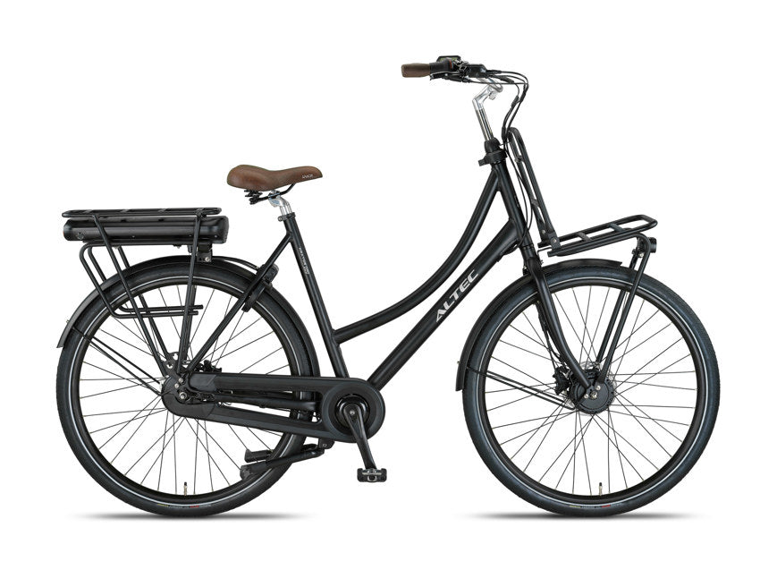 Altec Kratos Elektrische Fiets - Mat Zwart - 57cm