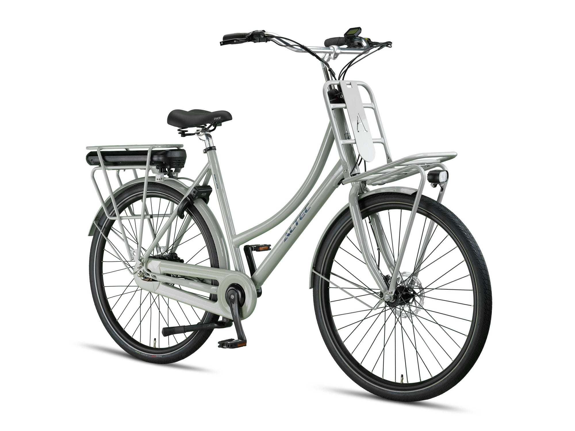 Altec Sakura Elektrische Fiets - Asgrijs - 50cm - AE-trading