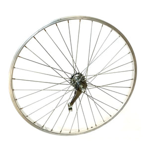 Robuust Achterwiel 26x1,75 met Aluminium Velg en Shimano Remnaaf AE-trading