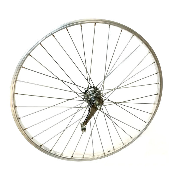 Achterwiel 26x1,75 aluminium velg, Shimano remnaaf. - AE-trading
