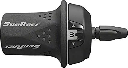 SunRace m21 twist shifter. links, 3speed frictie - AE-trading