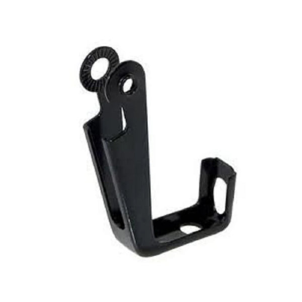 Koplamphaak MTB, zwart. - AE-trading