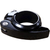 Mirage zadelpenklem met snelspanner 38.5mm zwart - AE-trading