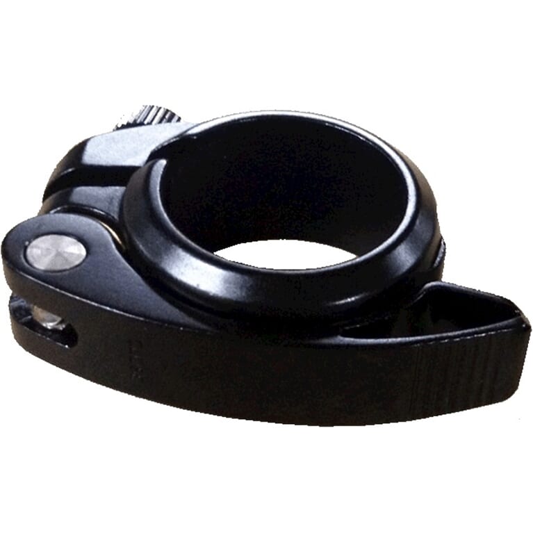 Mirage zadelpenklem met snelspanner 38.5mm zwart - AE-trading