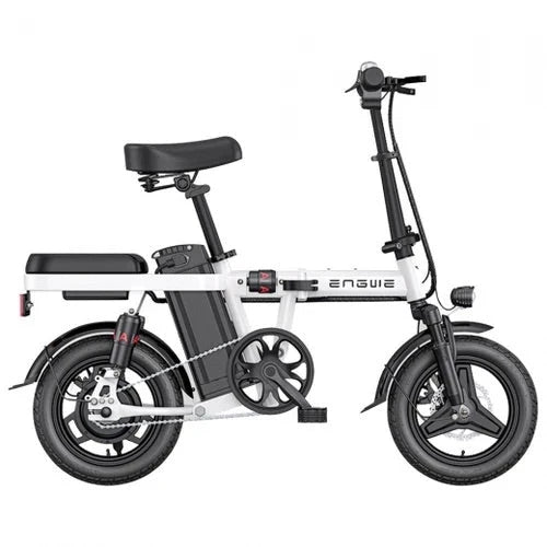 Engwe T14 Wit Elektrische Vouwfiets 48V 13Ah 250W Fatbike