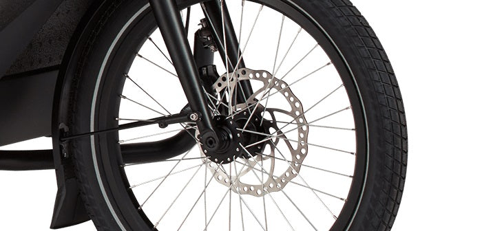 Urban Arrow Family Cargo Line 85Nm – Zwart – Elektrische Bakfiets - AE-trading