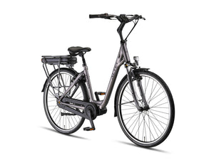 Altec Atlanta E-bike 28 inch – 49 cm – 518Wh – Middenmotor 80Nm – Shimano Nexus 7 – Rijks Bruin – V-brakes – Elektrische Stadsfiets - AE-trading