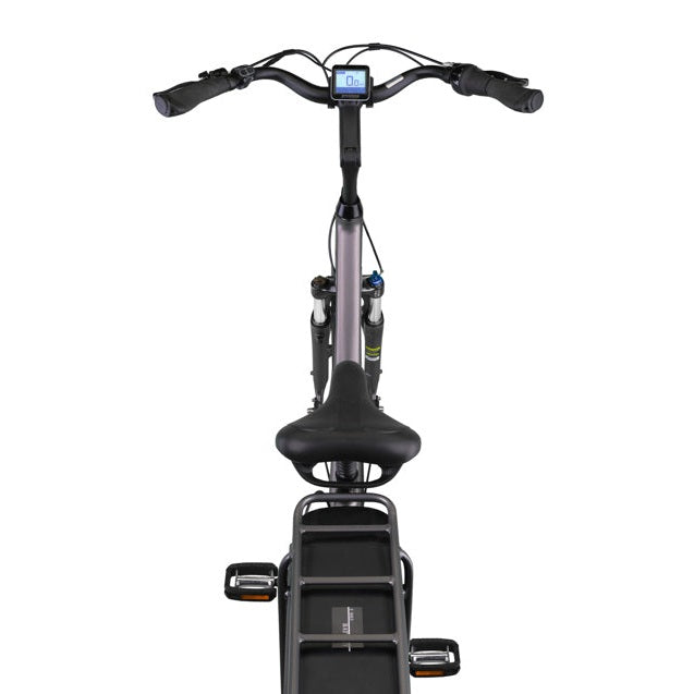Altec Atlanta Elektrische Fiets 28 inch – 49 cm – 518Wh – Middenmotor 80Nm – Shimano Nexus 7 – Rijks Bruin – V-brakes – Elektrische Stadsfiets - AE-trading