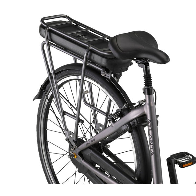 Altec Atlanta Elektrische Fiets 28 inch – 49 cm – 518Wh – Middenmotor 80Nm – Shimano Nexus 7 – Rijks Bruin – V-brakes – Elektrische Stadsfiets - AE-trading
