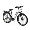 Hitway BK16 Elektrische Fiets 26 Inch 3.0 E-bike 48V 18Ah Wit AE-trading