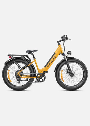 Engwe E26 - Geel Step-Thru Elektrische Fiets E-Bike Fatbike