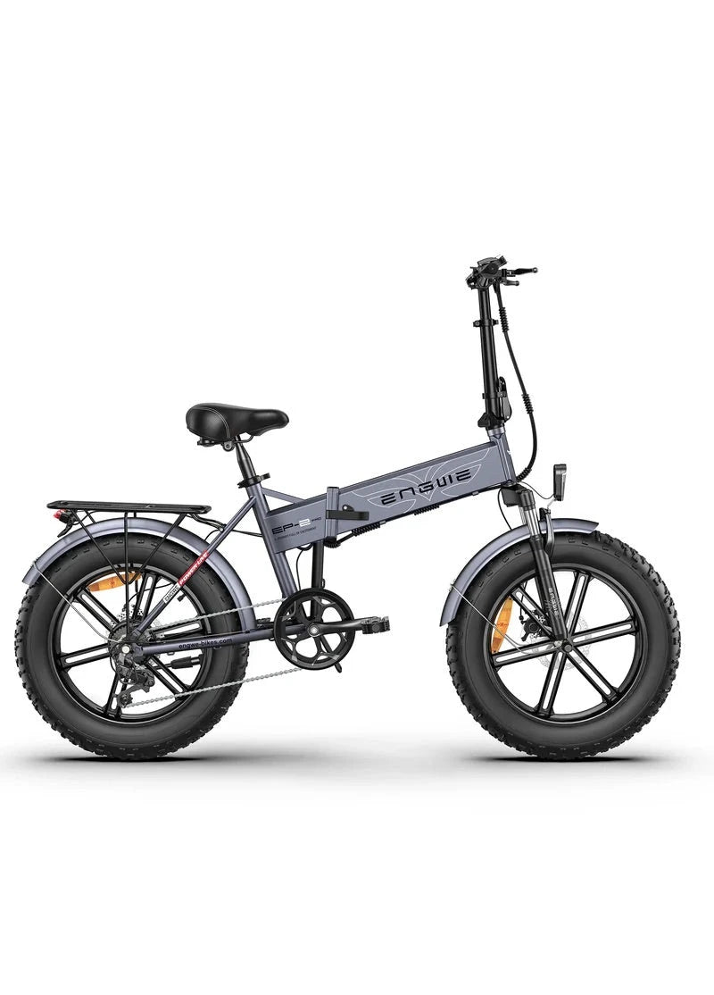 Engwe Ep-2 Pro - Space Grey Elektrische Fatbike Vouwfiets Fatbike