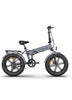 Engwe Ep-2 Pro - Space Grey Elektrische Fatbike Vouwfiets Fatbike