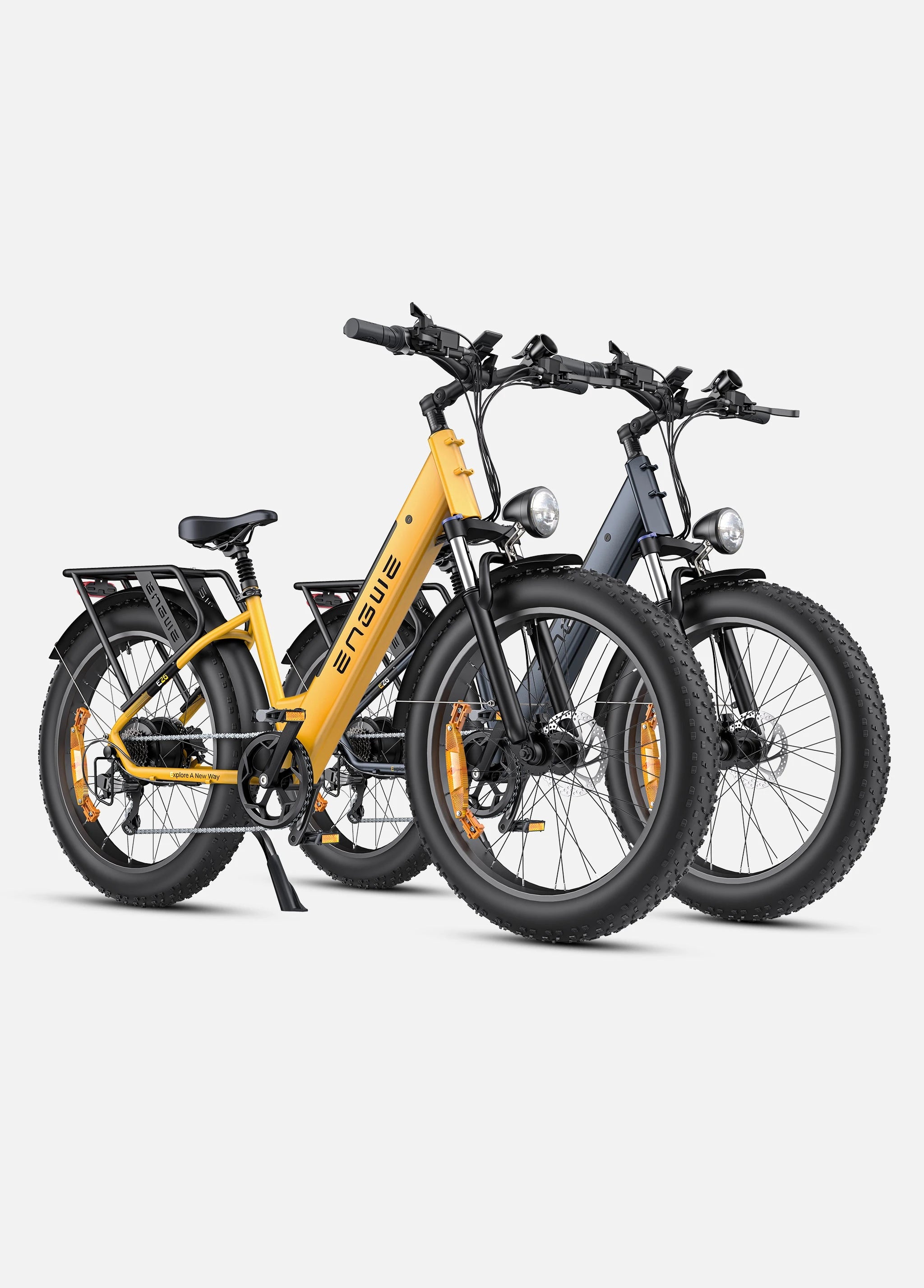 Engwe E26 - Grijs - Step-Thru - Elektrische Fiets - E-bike AE-trading