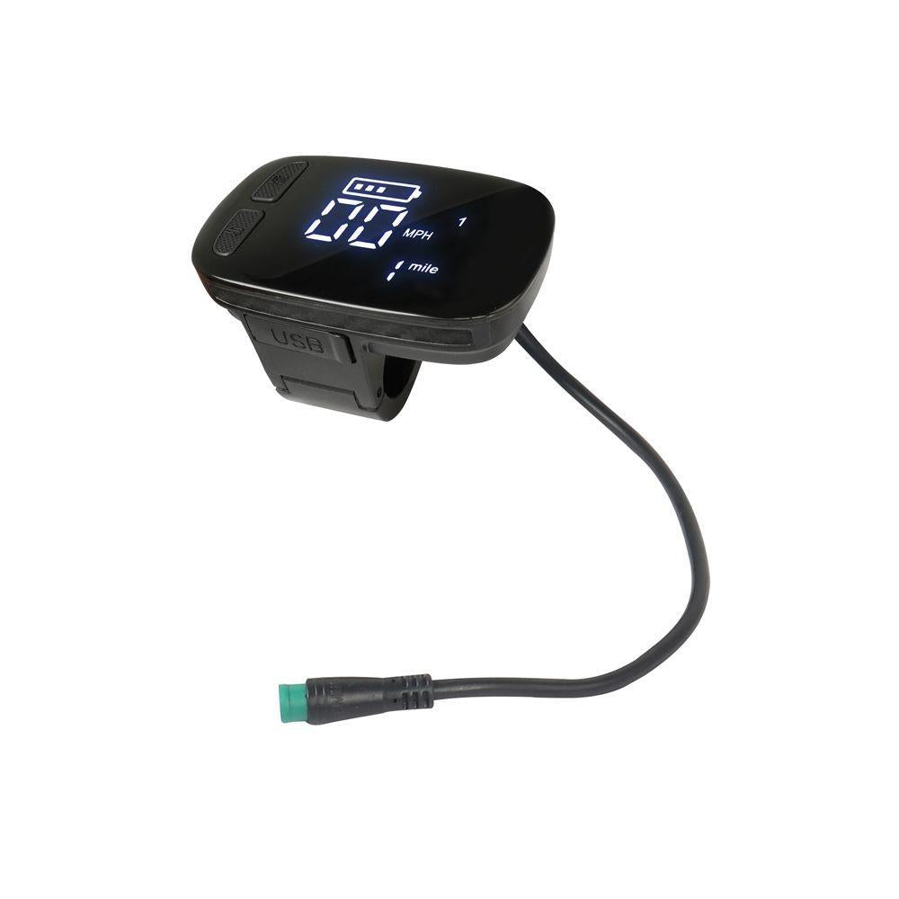 Fiido D21 Display 48V LED Fietscomputer - Scherm - AE-trading
