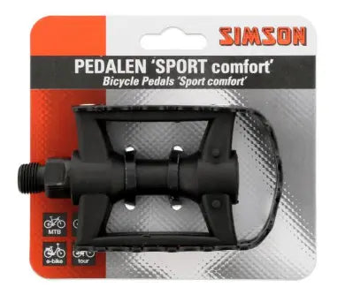 Simson Fietspedalen 'Sport Comfort' - Voor MTB en ATB AE-trading