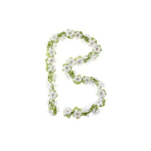 Bloemenslinger Wit 120cm - AE-trading