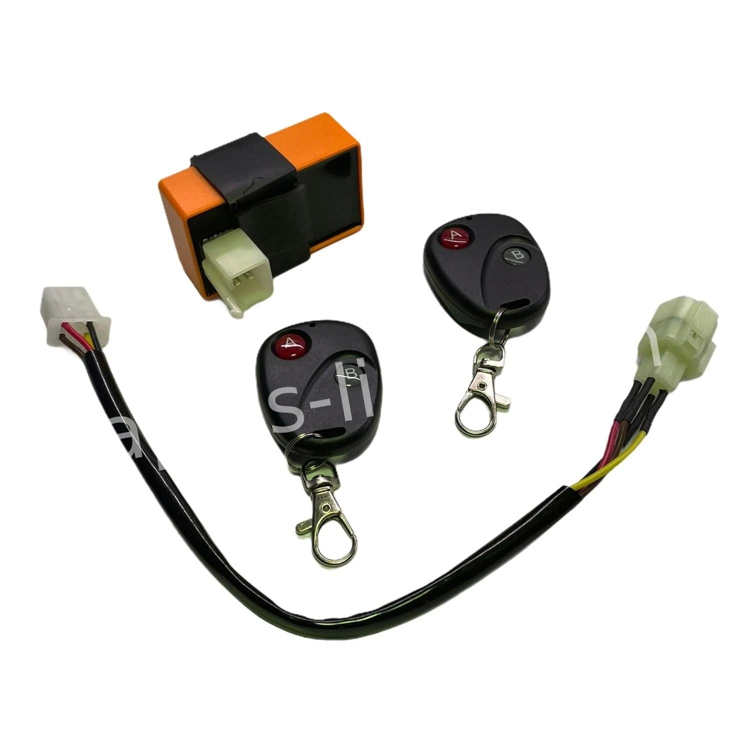 Opvoerset Euro5 Motion Efi Agm/Gts/Btc/Motron Znen Ecu Converter 25 Onbegr + Afstandsbediening - AE-trading