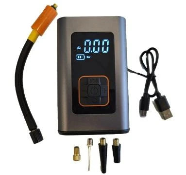 Aplus Draadloze Bandenpomp Aluminium - AE-trading