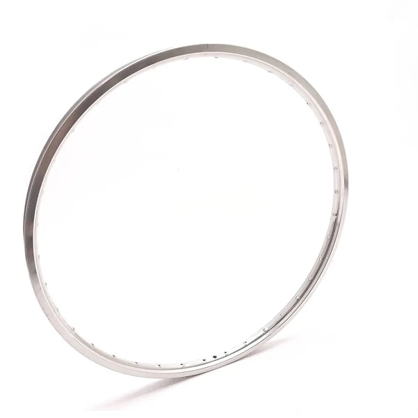 Velg 28x1 1/2 635 alu zilver gepolijst oem - AE-trading