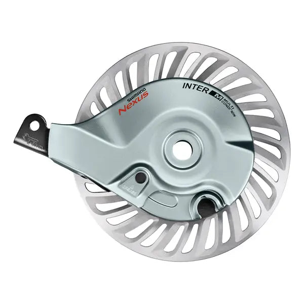 Shimano Rollerbrake BR-C6000 Achterrem, Compleet voor Nexus 7/8, Verhoogde Remkracht (RBRC6000RA) AE-trading