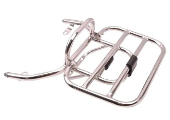 Klaprek Achter Lux/Riva/Napoli Chroom - AE-trading