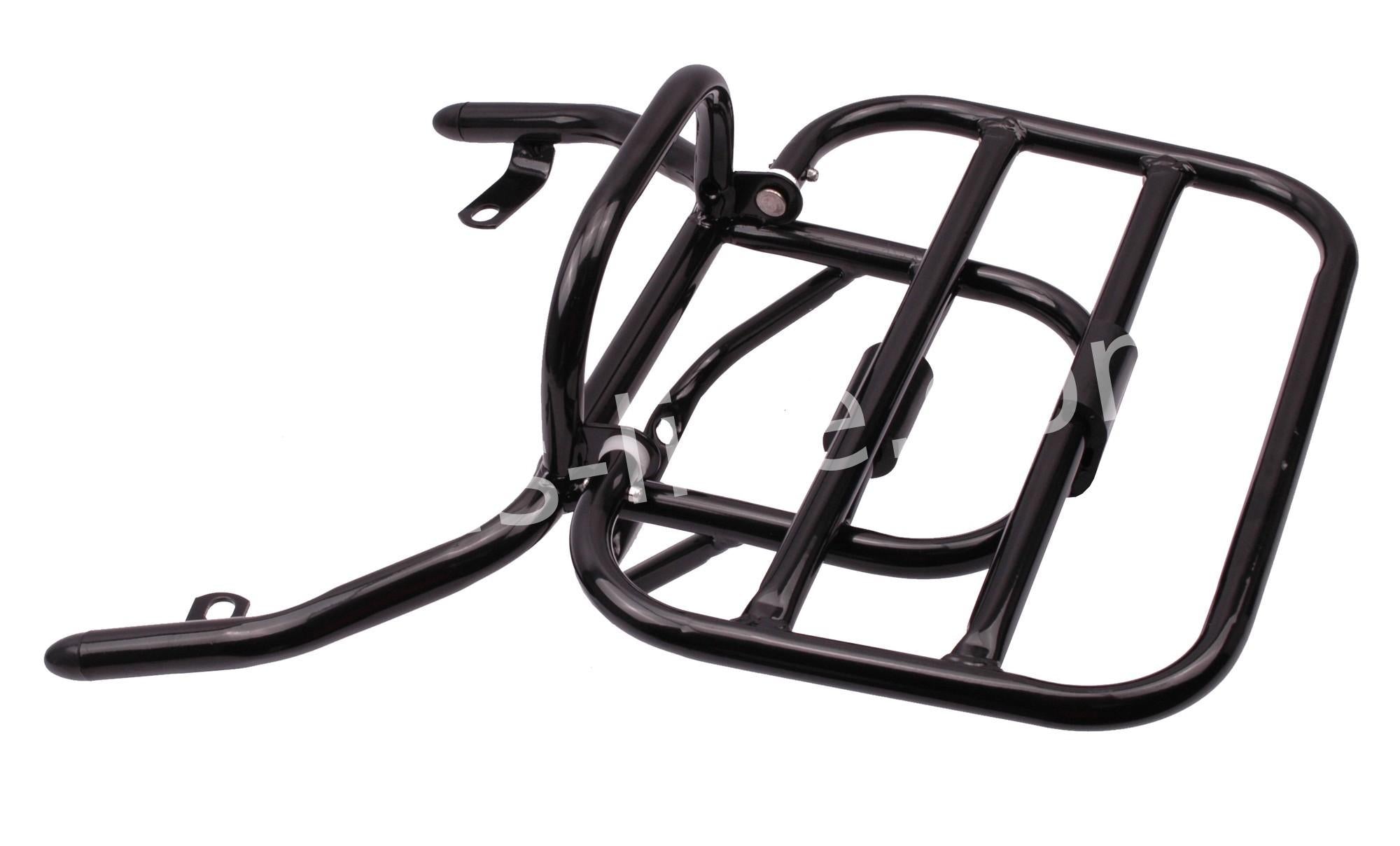 Klaprek Achter Lux/Riva/Napoli Zwart - AE-trading