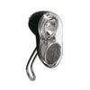 FALKX Style koplamp 3 LEDS  met rvs beugel, incl. batterijen (werkplaatsverpakking). AE-trading